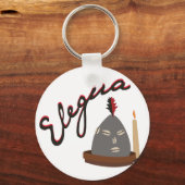 Elegua Sleutelhanger (Voorkant)