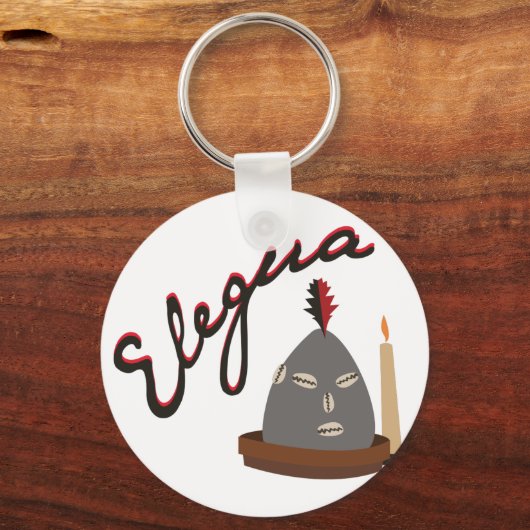 Elegua Sleutelhanger (Voorkant)