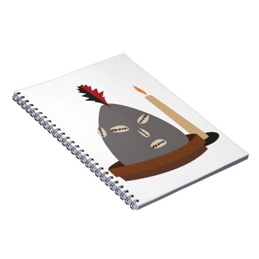 Elegua Statue Notitieboek (Rechterzijde)