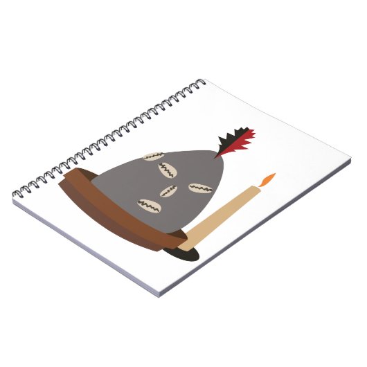 Elegua Statue Notitieboek (Linkerzijde)