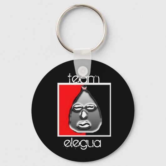 elegua , team , elegua sleutelhanger (Voorkant)