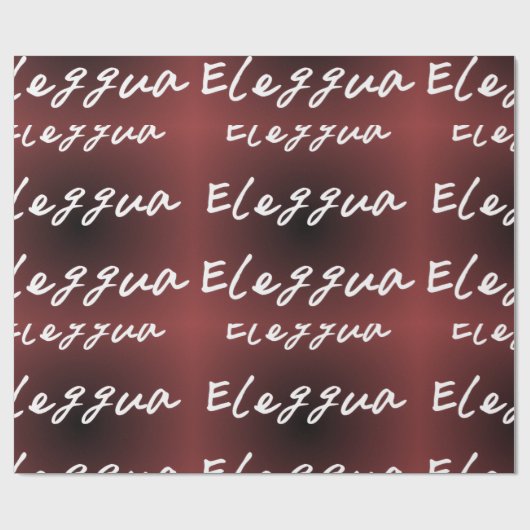 Eleguaan cadeaupapier (Vlak)