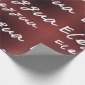 Eleguaan cadeaupapier (Hoek)