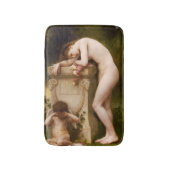 Elegy door William Adolphe Bouguereau Badmat (Voorkant Verticaal)