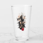 Elegy for a Fallen Song – Romantic Gothic Violin Glas (Achterkant)