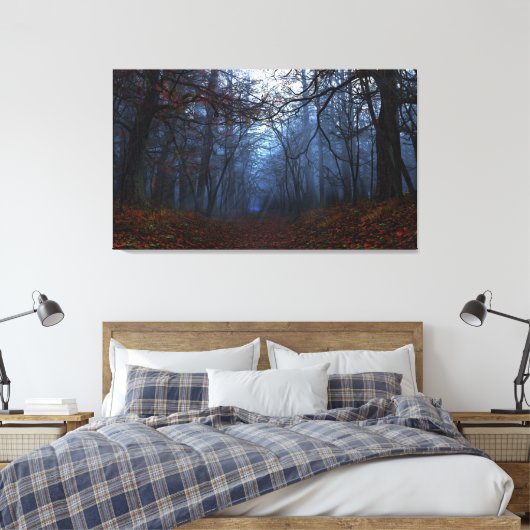 "Elegy" gewikkeld canvas (Insitu (Slaapkamer))
