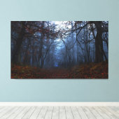 "Elegy" gewikkeld canvas Afdruk (Insitu (Houten vloer))