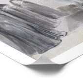 "Elegy made in a Country Church-Yard", model 1 Poster (Hoek)