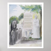 "Elegy made in a Country Church-Yard", model 1 Poster (Voorkant)