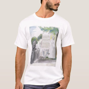 "Elegy made in a Country Church-Yard", model 1 T-shirt