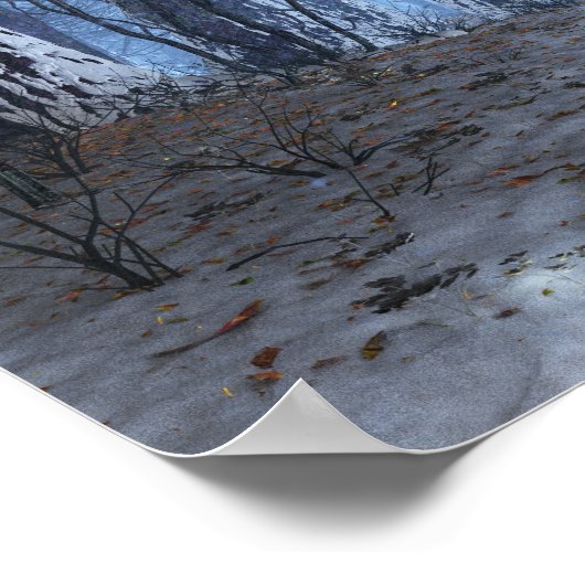 Elegy (winter/dag) poster (Hoek)