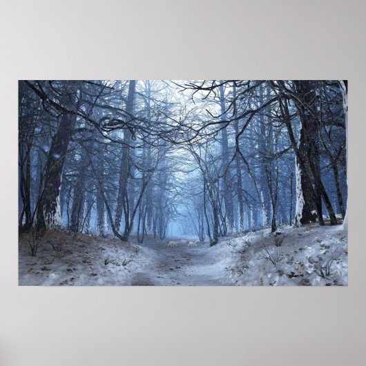 Elegy (winter/dag) poster (Voorkant)