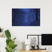 Elegy (winter/nacht) poster (Thuiskantoor)