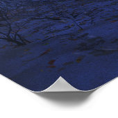 Elegy (winter/nacht) poster (Hoek)