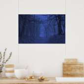 Elegy (winter/nacht) poster (Keuken)