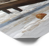 Eleko Beach, Lagos, Nigeria. Poster (Hoek)