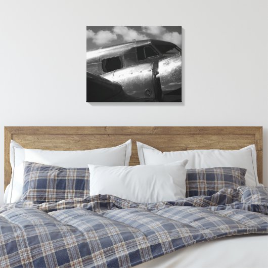 Elektra Canvas Afdruk (Insitu (Slaapkamer))