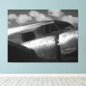 Elektra Canvas Afdruk (Insitu (Houten vloer))