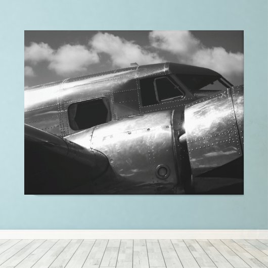 Elektra Canvas Afdruk (Insitu (Houten vloer))