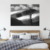 Elektra Canvas Afdruk (Insitu (Slaapkamer))