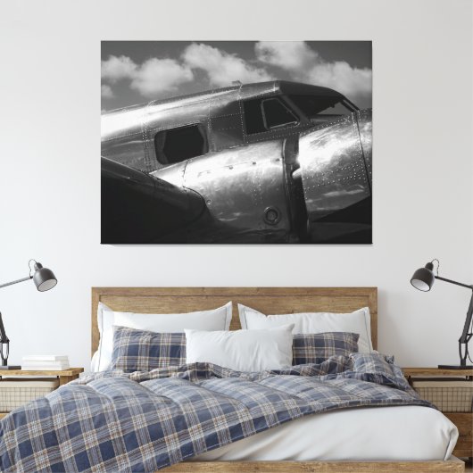 Elektra Canvas Afdruk (Insitu (Slaapkamer))