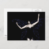 elektrabluefairy briefkaart (Voorkant / Achterkant)