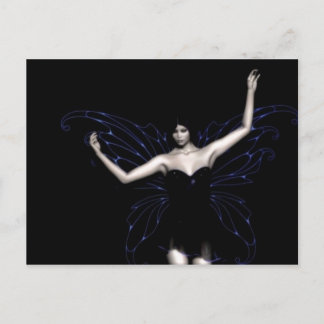 elektrabluefairy briefkaart