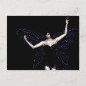 elektrabluefairy briefkaart (Voorkant)