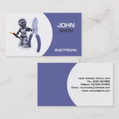 Elektricaans Visitekaartje (Voorkant / Achterkant)