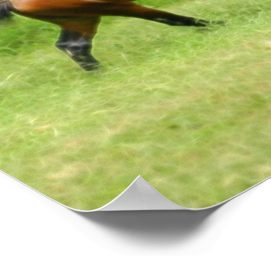 Elektrichorse Poster (Hoek)