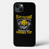Elektrici-ingenieurs hebben helden te elektronica  Case-Mate iPhone case (Achterkant)