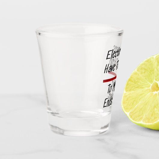 Elektrici Joke Funny Novelty Humor Electrical Shot Glas (Links)