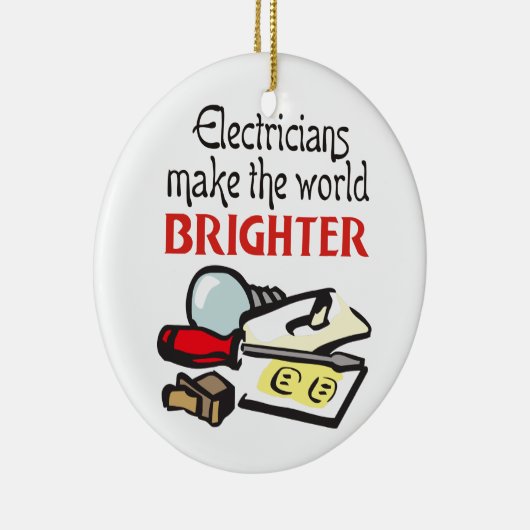Elektrici Keramisch Ornament (Rechts)