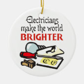 Elektrici Keramisch Ornament (Voorkant)
