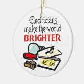 Elektrici Keramisch Ornament (Links)