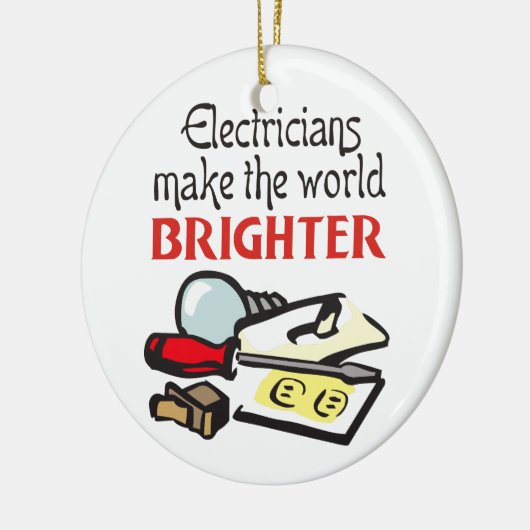 Elektrici Keramisch Ornament (Links)