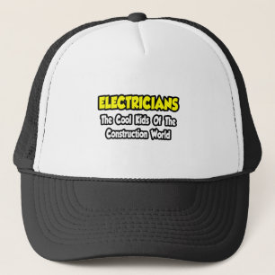 Elektrici... Koel Kinderen van de bouwwereld Trucker Pet