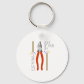 Elektrici Sleutelhanger (Voorkant)