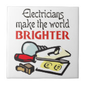 Elektrici Tegeltje (Voorkant)