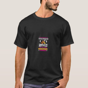 Elektrici Wife Funny Electricians Gezonde T-shirt