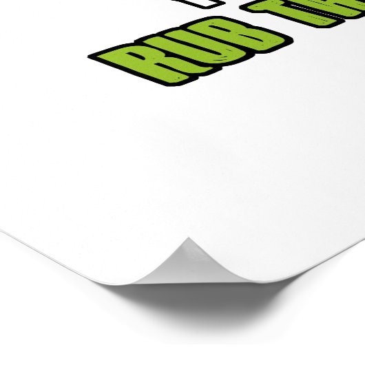 Elektrici zijn als ananassen. poster (Hoek)