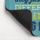 Elektrici zijn niet echt retire-Humor Muismat (Hoek)