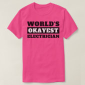 elektricien 19 t-shirt (Design voorkant)