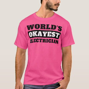 elektricien 19 t-shirt