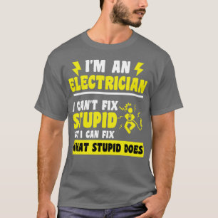 elektricien 2 t-shirt