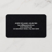 Elektricien Aangepaste QR Visitekaartje (Achterkant)