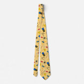 Elektricien Beroep Dad Stropdas (Achterkant)