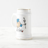 Elektricien Bierpul (Voorkant links)