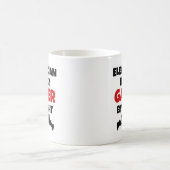 Elektricien bij Day Gamer by Night Koffiemok (Center)