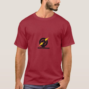 Elektricien bliksemschicht hand Elektricien hand T-shirt